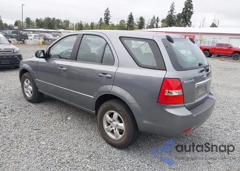 2008 Kia Sorento z USA, uszkodzony, nr VIN KNDJD735985815837